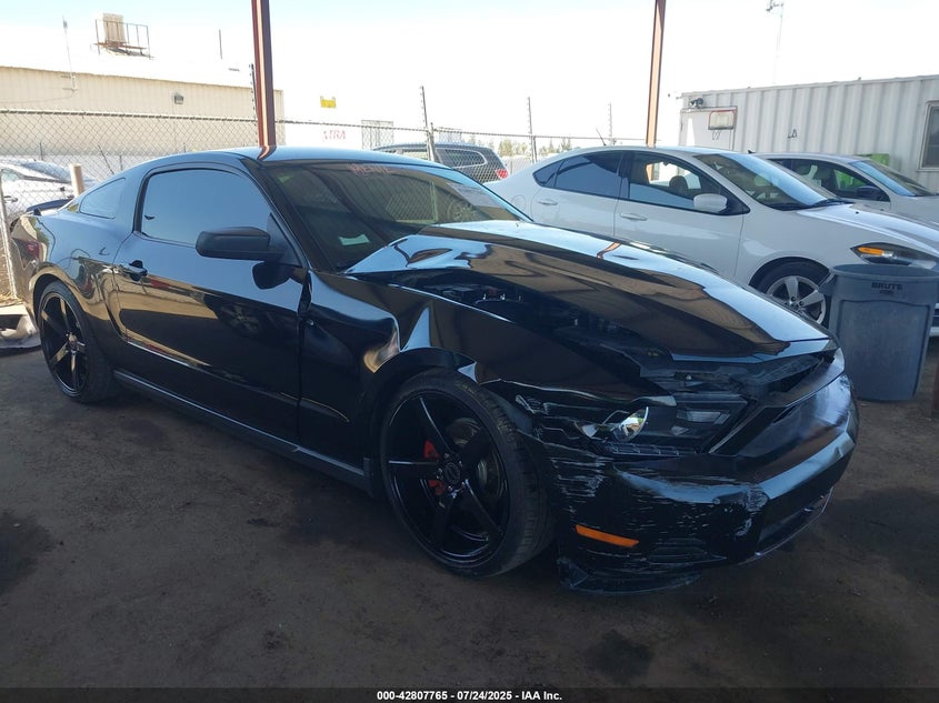 1ZVBP8AN7A5181094 2010 Ford Mustang V6/V6 Premium auction photo 1