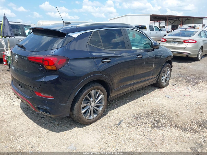 2020 Buick Encore gx 1.3 Fwd Select Black Lot 111042807785 Vin KL4MMDSL1LB114077
