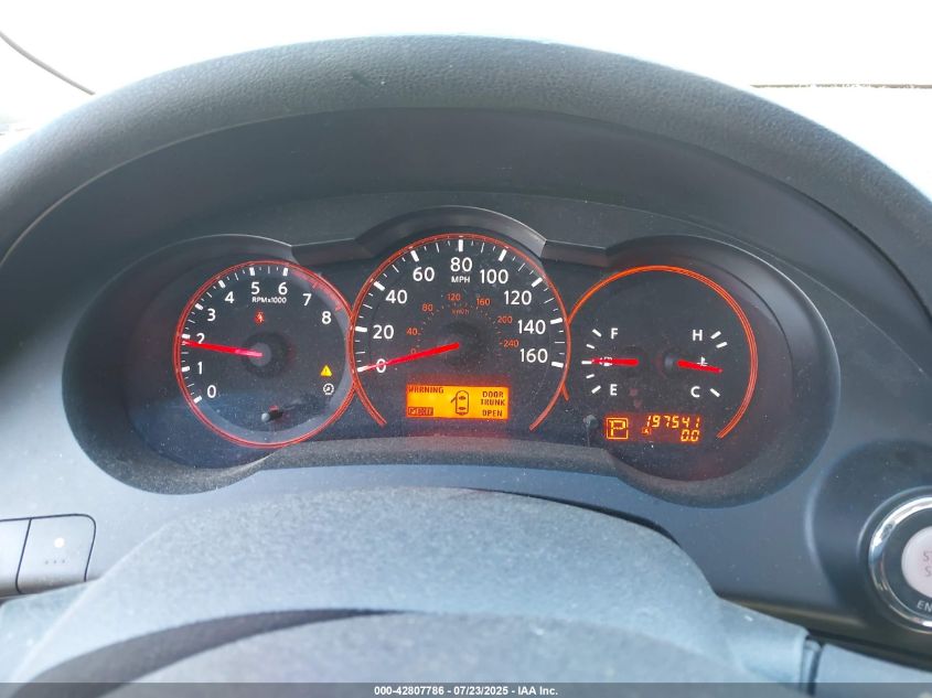 2009 Nissan Altima 2.5 S VIN: 1N4AL21E19N532770 Lot: 42807786