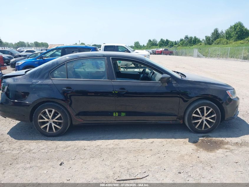 2016 Volkswagen Jetta 1.4T Se VIN: 3VWD67AJXGM418036 Lot: 42807800