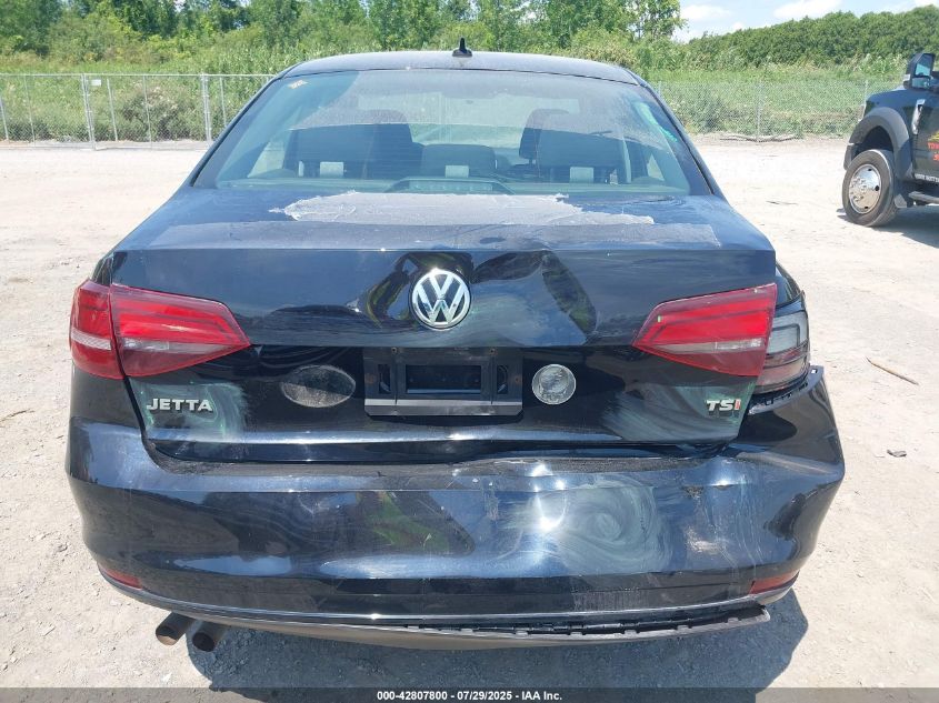 2016 Volkswagen Jetta 1.4T Se VIN: 3VWD67AJXGM418036 Lot: 42807800