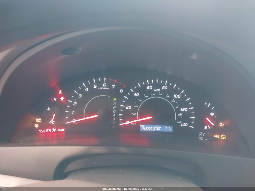 2007 Toyota Camry Ce/Le/Se/Xle VIN: 4T1BE46K274700658 Lot: 42807869