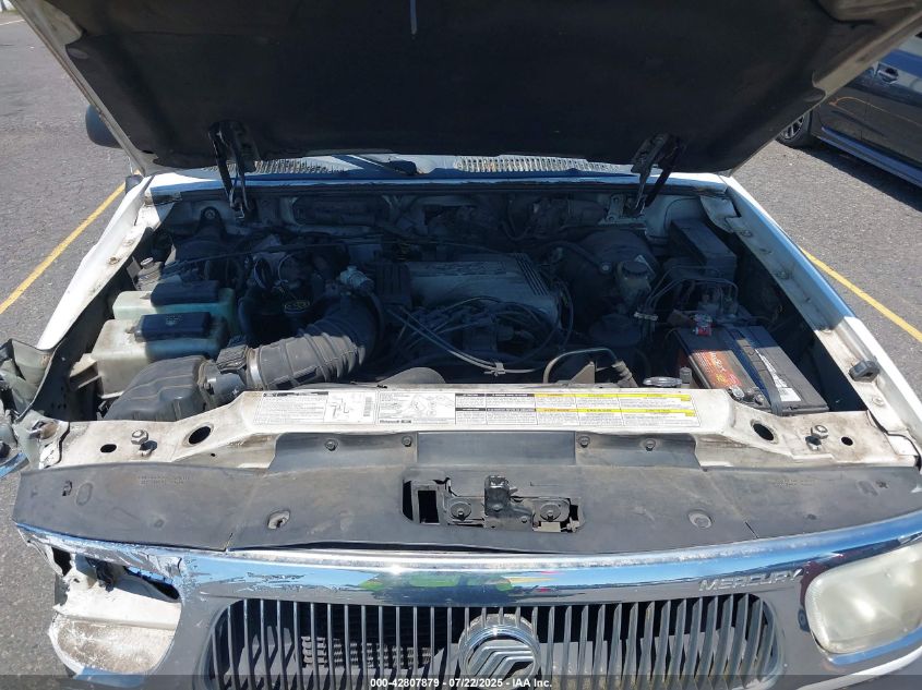 2000 Mercury Mountaineer VIN: 4M2DU86P6YUJ06184 Lot: 42807879