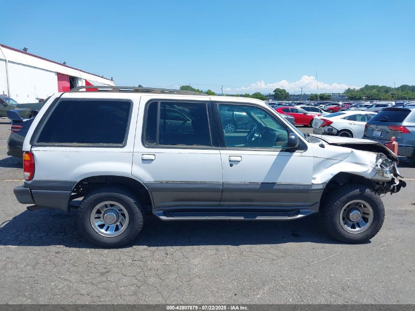 2000 Mercury Mountaineer VIN: 4M2DU86P6YUJ06184 Lot: 42807879