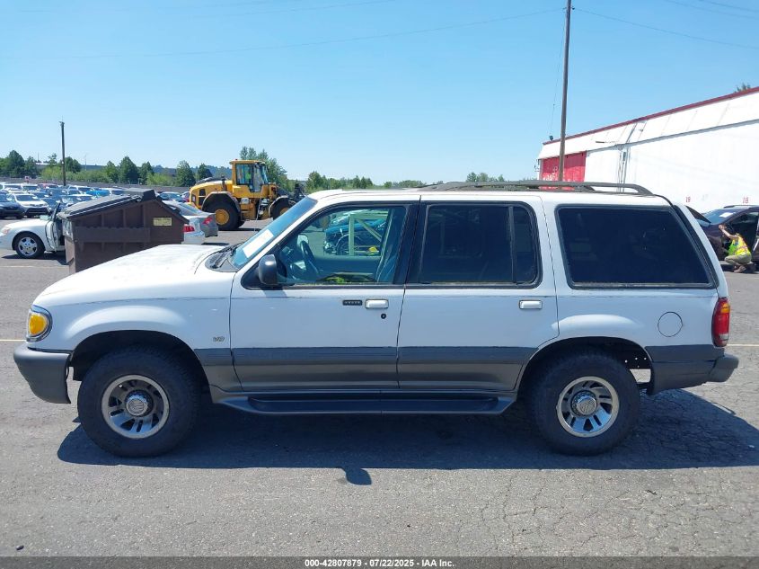 2000 Mercury Mountaineer VIN: 4M2DU86P6YUJ06184 Lot: 42807879