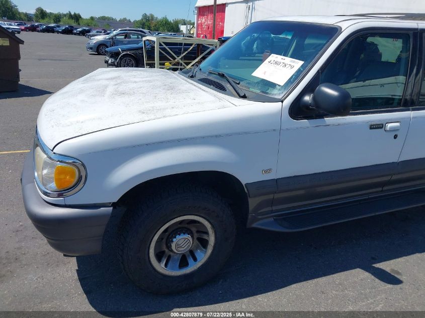 2000 Mercury Mountaineer VIN: 4M2DU86P6YUJ06184 Lot: 42807879