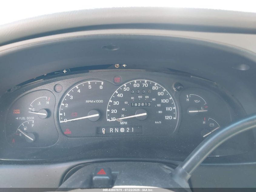 2000 Mercury Mountaineer VIN: 4M2DU86P6YUJ06184 Lot: 42807879