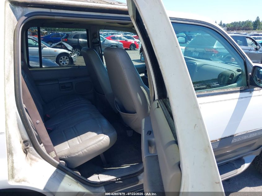 2000 Mercury Mountaineer VIN: 4M2DU86P6YUJ06184 Lot: 42807879