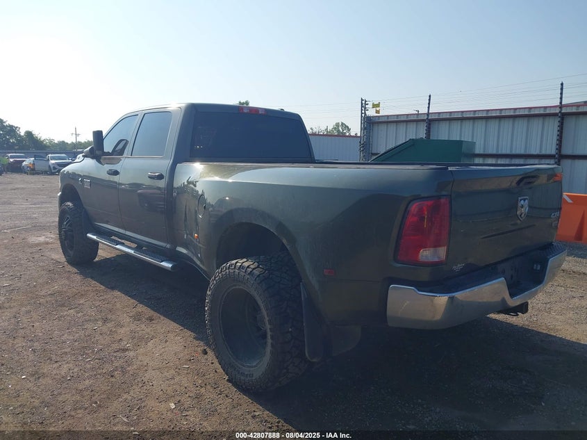 Vin: 3c63drgl1cg178786, lot: 43301321, dodge ram 3500 20123