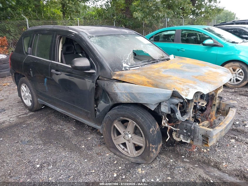 1J8FT47038D794794 2008 Jeep Compass Sport auction photo 1