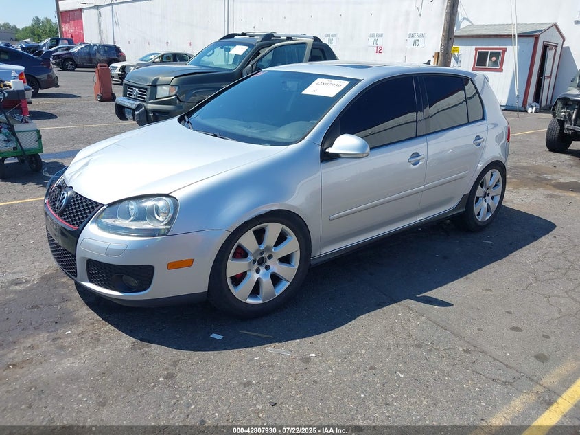 WVWGV71K17W092834 2007 VOLKSWAGEN GTI photo no. 2