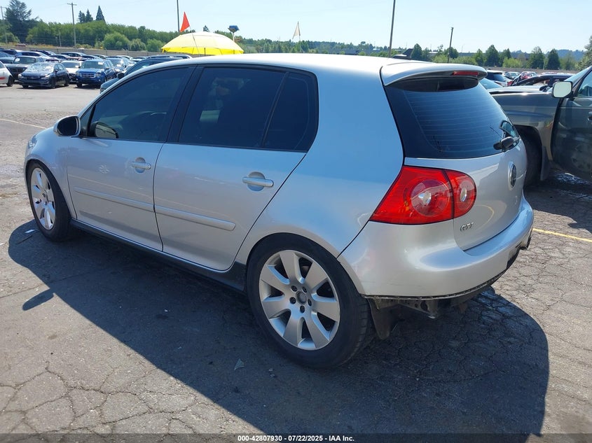 WVWGV71K17W092834 2007 VOLKSWAGEN GTI photo no. 3
