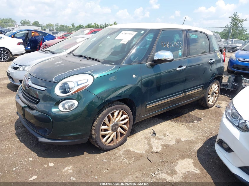 2014 Fiat 500L Lounge VIN: ZFBCFACH5EZ029986 Lot: 42807953