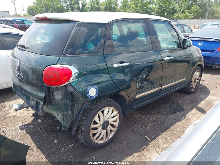 2014 Fiat 500L Lounge VIN: ZFBCFACH5EZ029986 Lot: 42807953