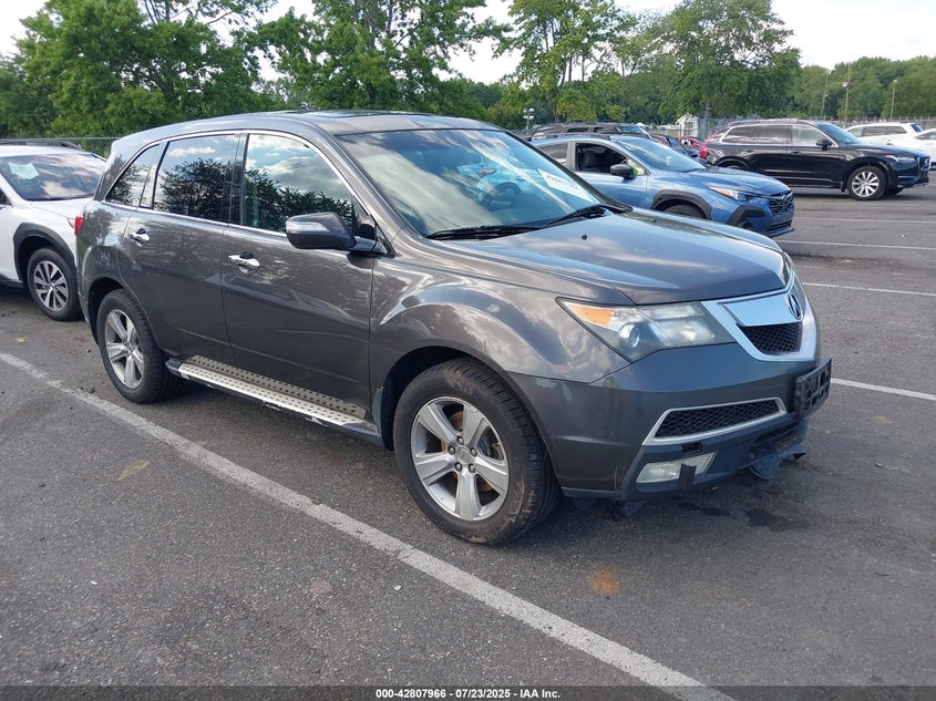 2HNYD2H29BH522918 2011 Acura Mdx auction photo 1