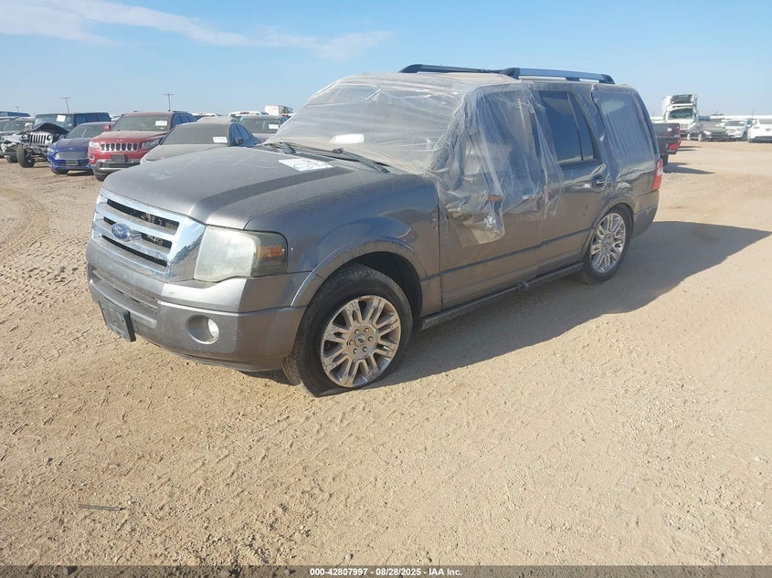 Vin: 1fmju1k58cef01745, lot: 43301430, ford expedition limited 20122