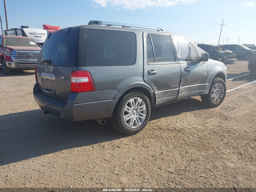 Vin: 1fmju1k58cef01745, lot: 43301430, ford expedition limited 20124