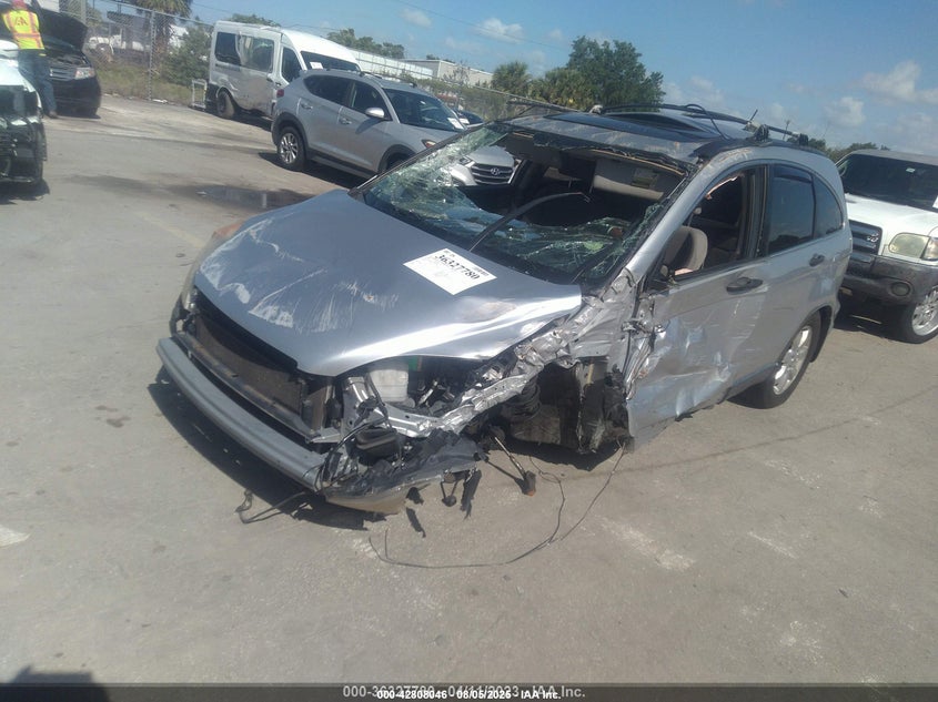 2009 Honda Cr-V Ex JHLRE38539C012992 photo #3