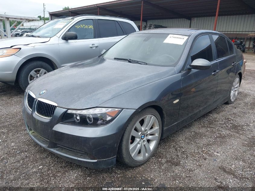 2006 BMW 325I I VIN: WBAVB13536PY46357 Lot: 42808068
