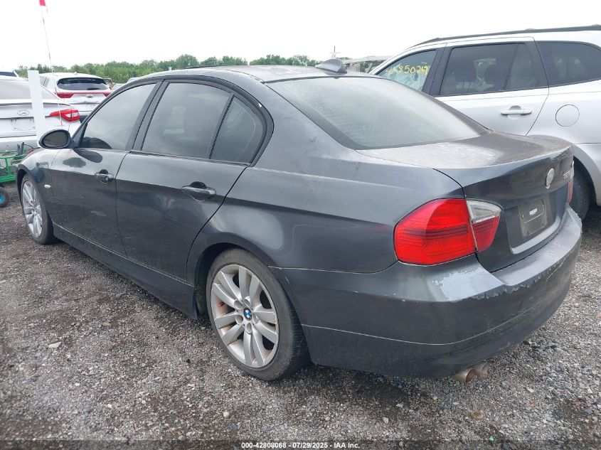 2006 BMW 325I I VIN: WBAVB13536PY46357 Lot: 42808068