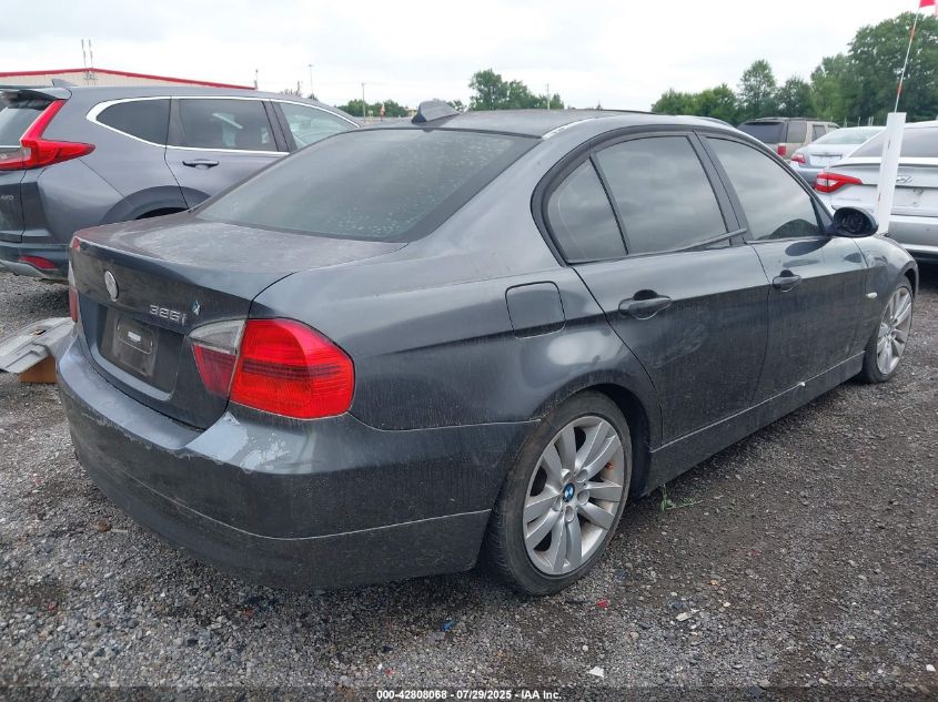 2006 BMW 325I I VIN: WBAVB13536PY46357 Lot: 42808068