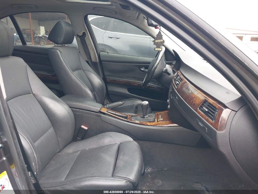 2006 BMW 325I I VIN: WBAVB13536PY46357 Lot: 42808068