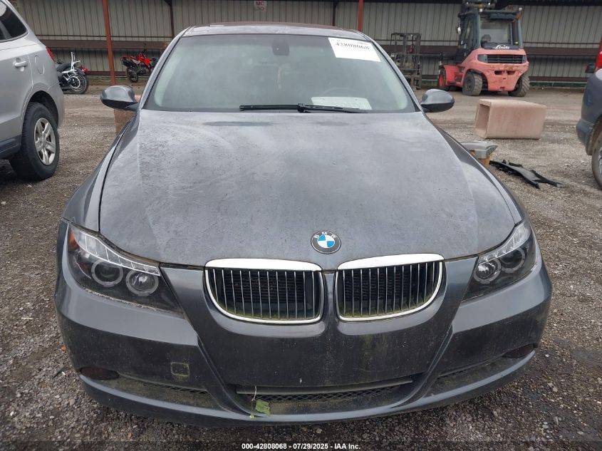 2006 BMW 325I I VIN: WBAVB13536PY46357 Lot: 42808068