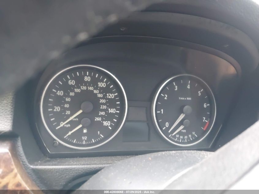 2006 BMW 325I I VIN: WBAVB13536PY46357 Lot: 42808068