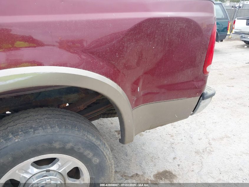 2005 Ford F-250 2005 Ford F-250 Lariat 4X4 Crew Cab Pickup VIN: 1FTSW21P45EC40063 Lot: 14084862