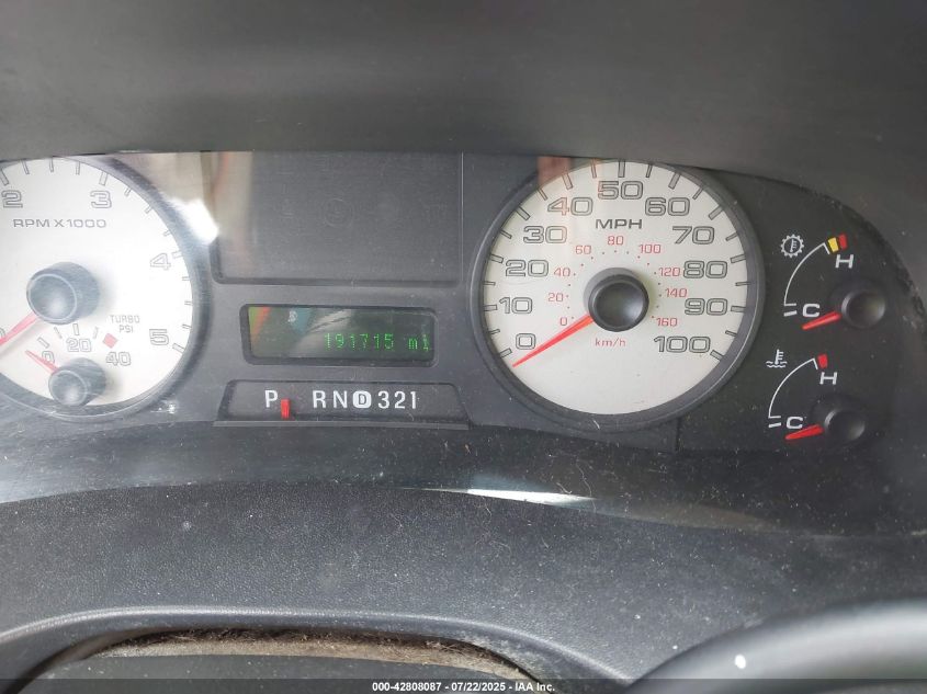 2005 Ford F-250 2005 Ford F-250 Lariat 4X4 Crew Cab Pickup VIN: 1FTSW21P45EC40063 Lot: 14084862