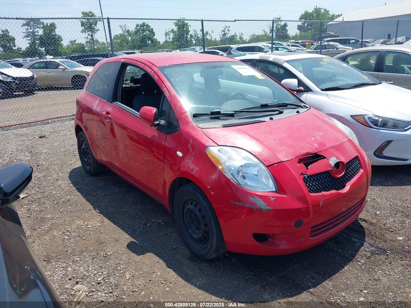 JTDJT923375065039 2007 Toyota Yaris auction photo 1