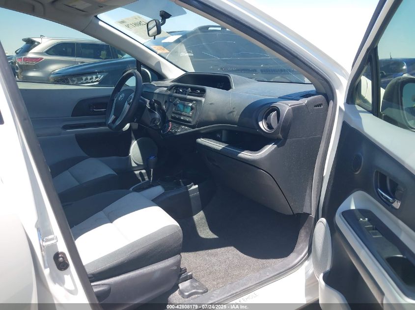 2014 Toyota Prius C Two VIN: JTDKDTB34E1069779 Lot: 42808179