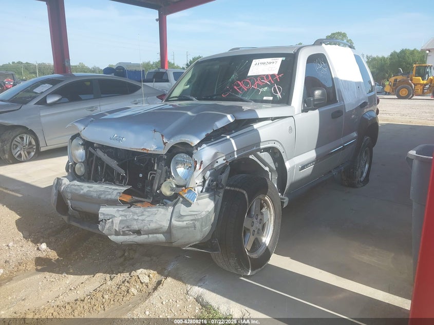 1J4GL48KX6W148630 2006 JEEP LIBERTY (NORTH AMERICA) photo no. 2