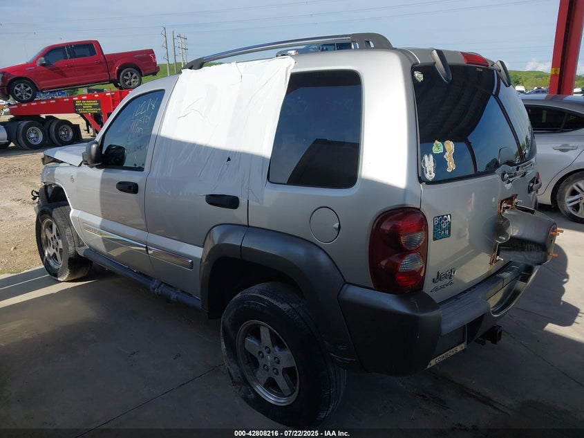 1J4GL48KX6W148630 2006 JEEP LIBERTY (NORTH AMERICA) photo no. 3