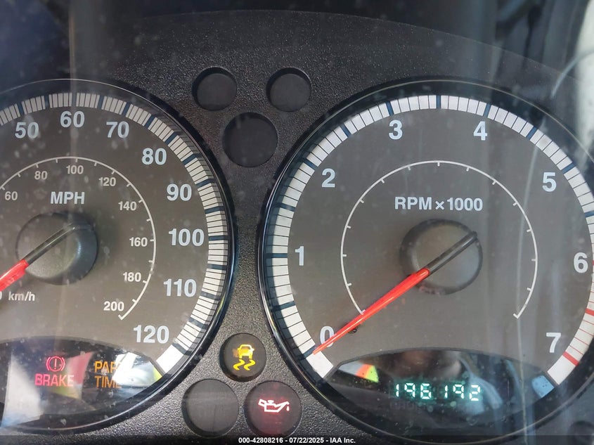 1J4GL48KX6W148630 2006 JEEP LIBERTY (NORTH AMERICA) photo no. 7