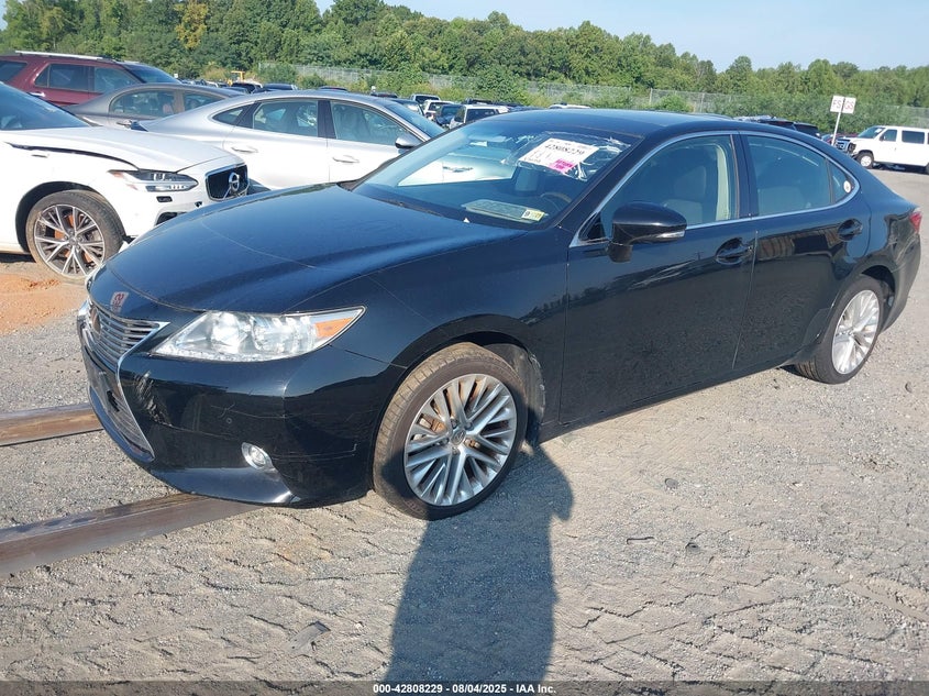 Vin: jthbk1gg0e2137378, lot: 43301662, lexus es 350 20142