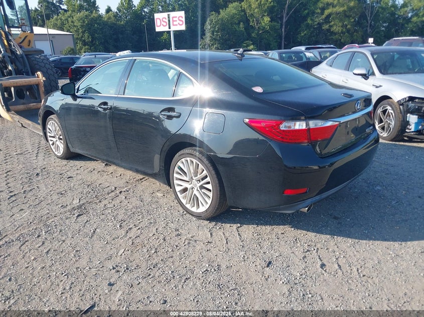 Vin: jthbk1gg0e2137378, lot: 43301662, lexus es 350 20143