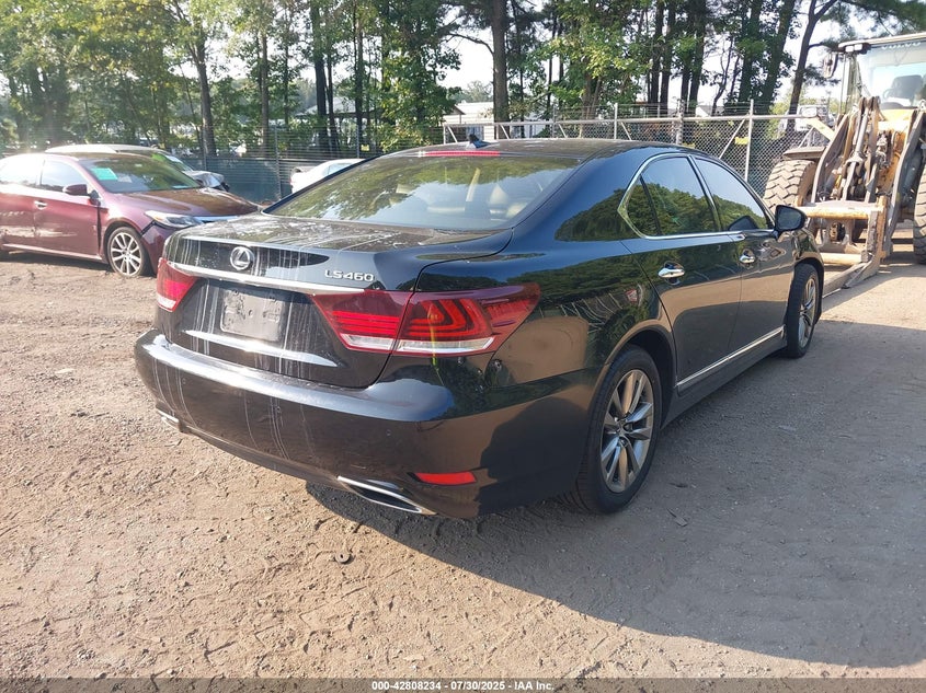 Vin: jthcl5ef0d5017967, lot: 43301668, lexus ls 460 20134