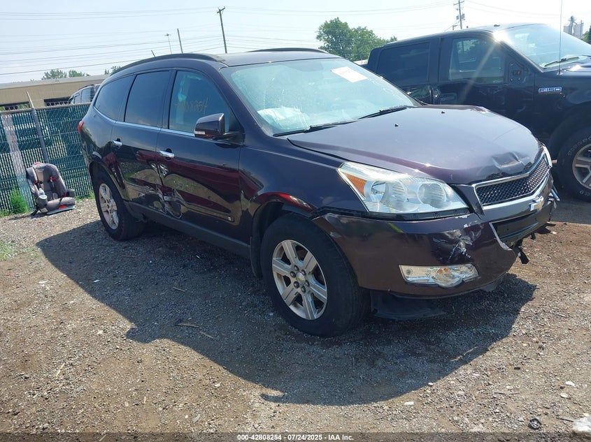 1GNLRFED6AS122909 2010 Chevrolet Traverse Lt auction photo 1