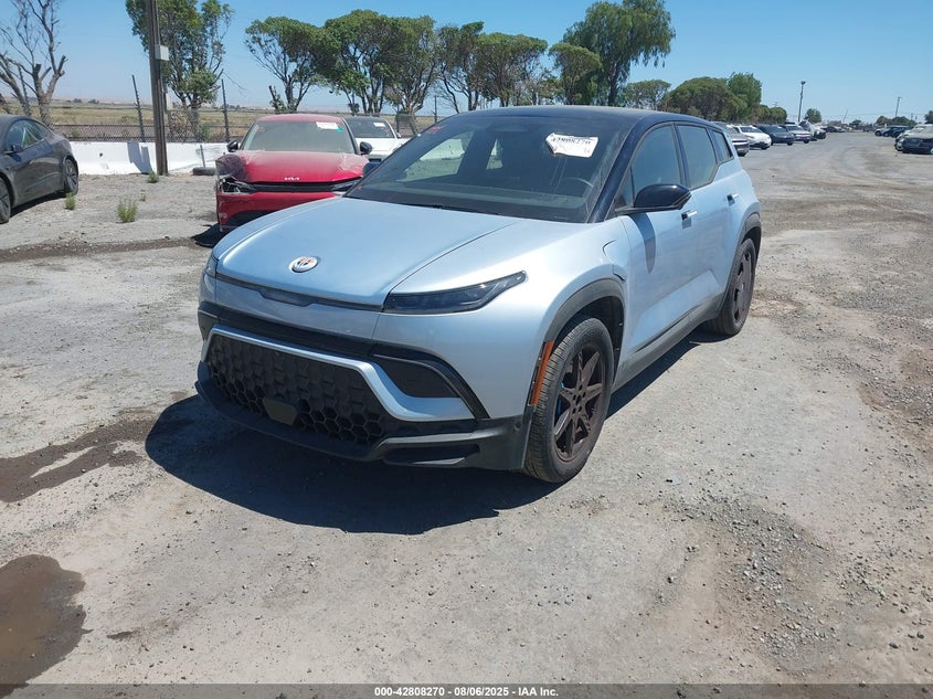Vin: vcf1ebu22pg007658, lot: 43301703, fisker ocean extreme 20232
