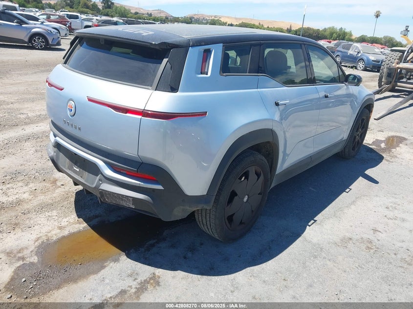 Vin: vcf1ebu22pg007658, lot: 43301703, fisker ocean extreme 20234