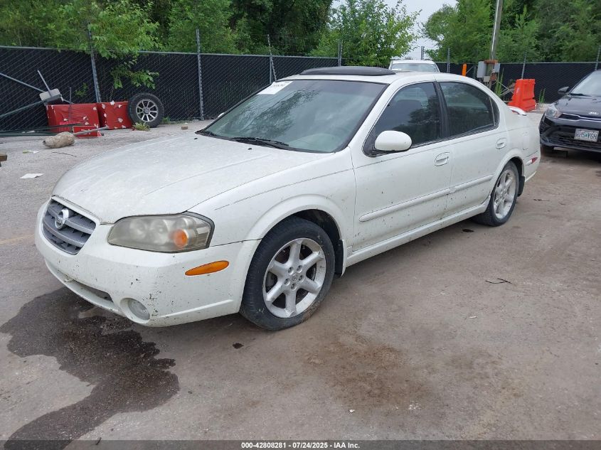 2003 Nissan Maxima Se VIN: JN1DA31D33T523164 Lot: 42808281