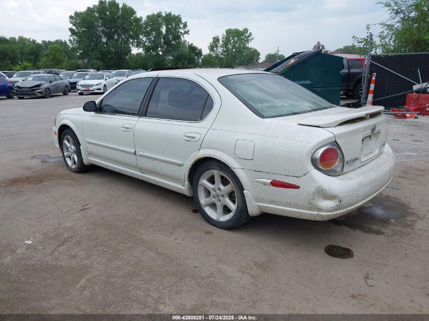 2003 Nissan Maxima Se VIN: JN1DA31D33T523164 Lot: 42808281
