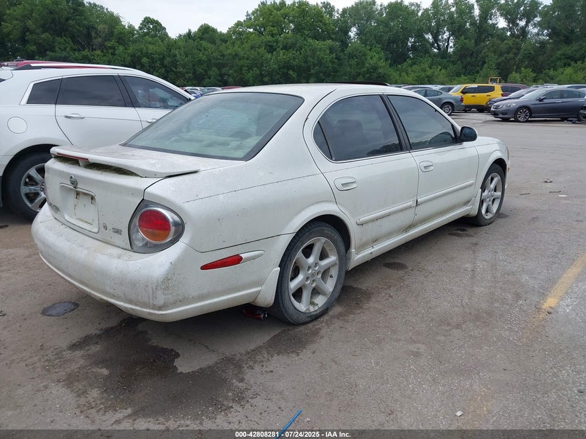 2003 Nissan Maxima Se VIN: JN1DA31D33T523164 Lot: 42808281