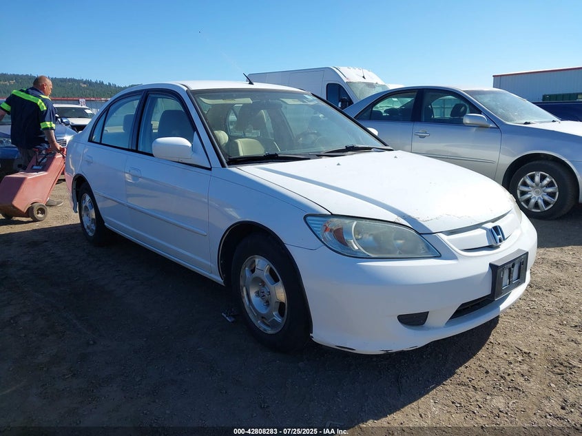 JHMES96604S014313 2004 Honda Civic Hybrid auction photo 1