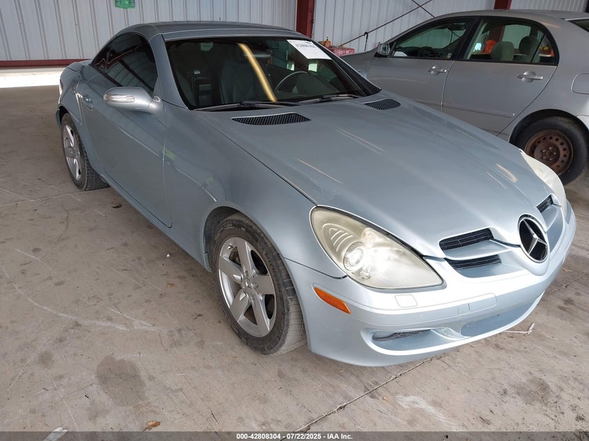 WDBWK54F76F096360 2006 Mercedes-Benz Slk 280 auction photo 1