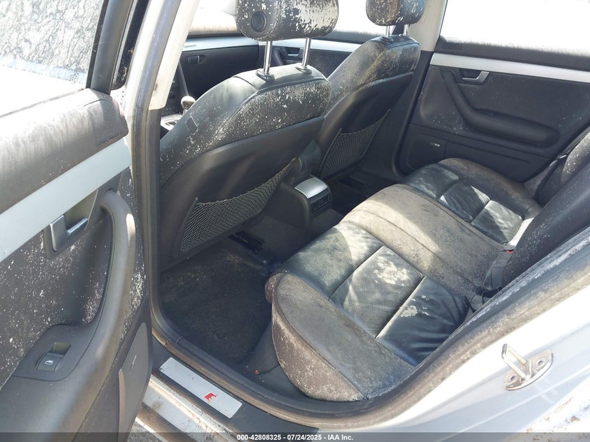 2006 Audi A4 S-Line 3.2 Quattro VIN: WAUEH78EX6A284051 Lot: 42808325