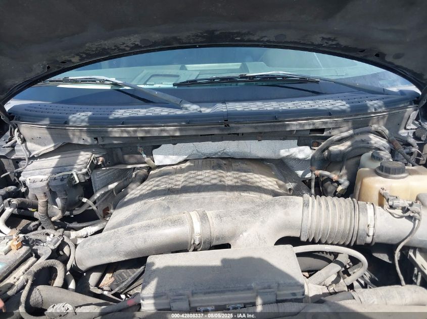 2012 Ford F-150 Lariat VIN: 1FTFW1ET4CFC66169 Lot: 42808337