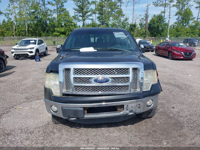 2012 Ford F-150 Lariat VIN: 1FTFW1ET4CFC66169 Lot: 42808337
