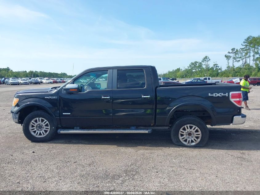 2012 Ford F-150 Lariat VIN: 1FTFW1ET4CFC66169 Lot: 42808337